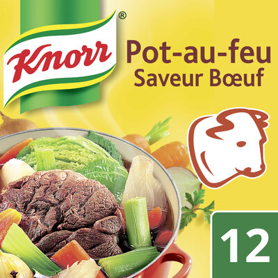 Bouillon Pot-au-Feu 12 Cubes - Product