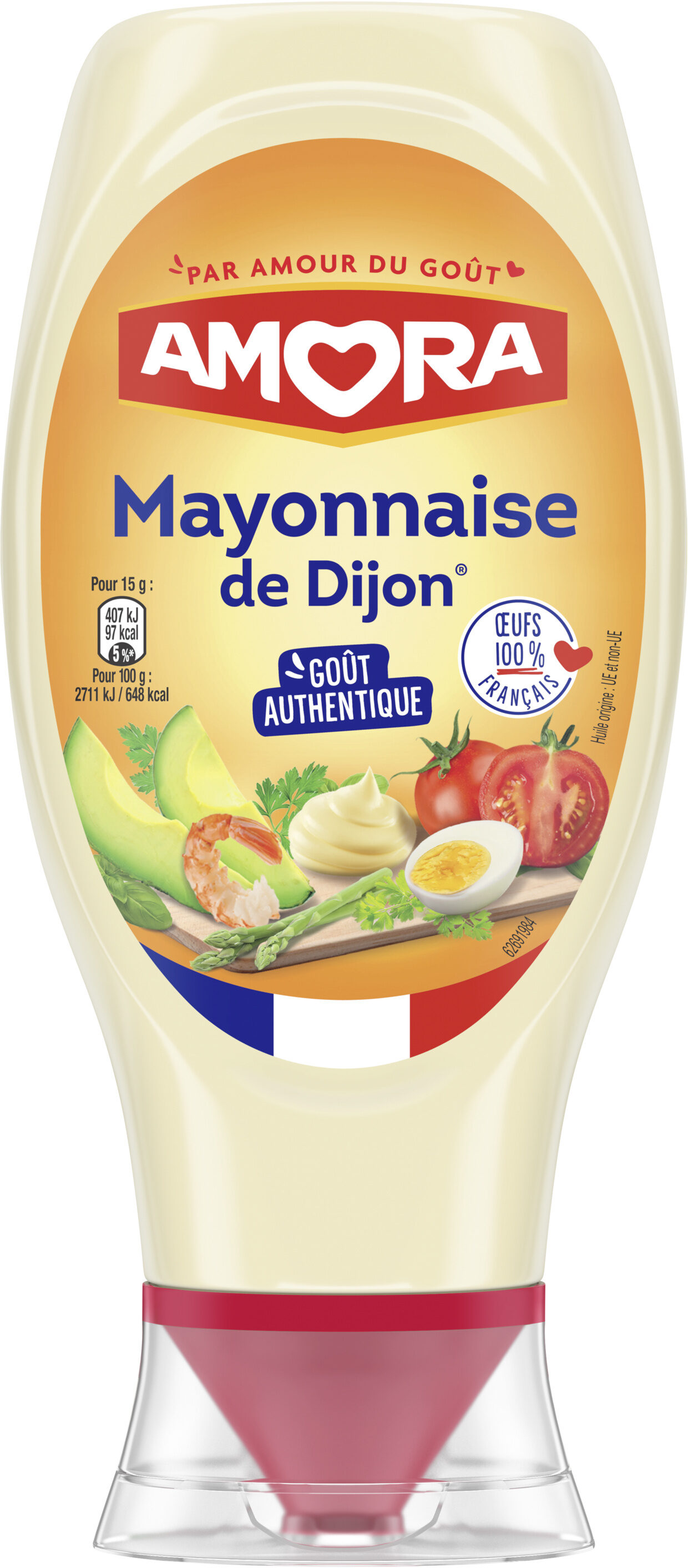 Amora grand mayonn 415g - Product - fr