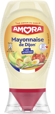Amora Mayonnaise De Dijon Flacon Souple 235g - Produkt - fr