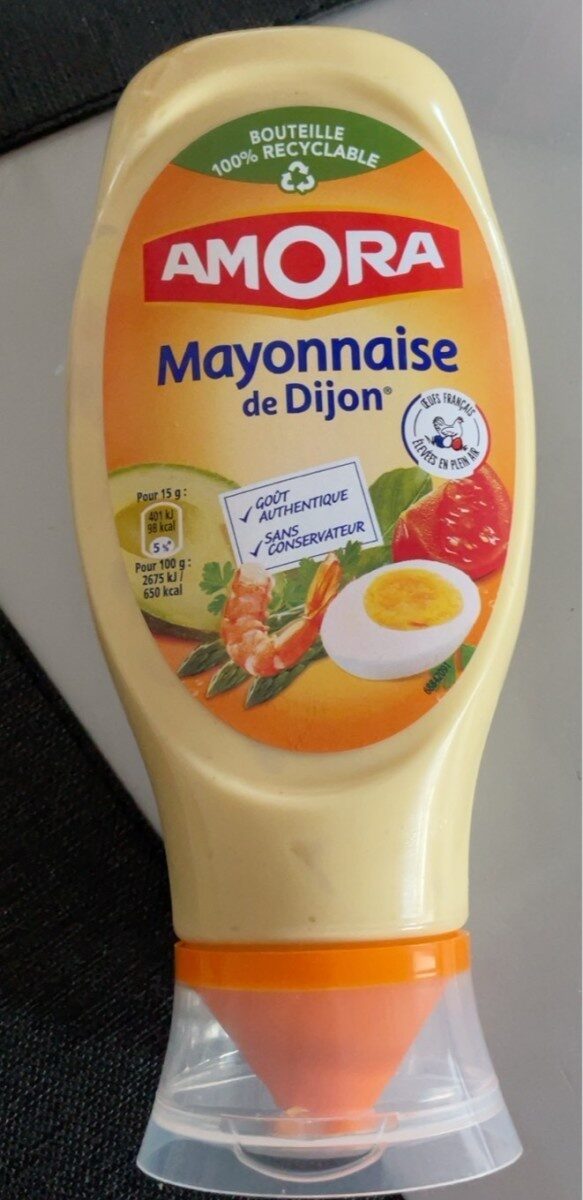 Mayonnaise de dijon - Product - fr