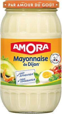 Amora Mayonnaise De Dijon Bocal 470g - Produkt - fr