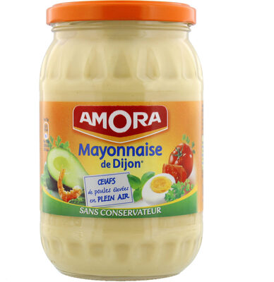 Amora Mayonnaise De Dijon Bocal 725g - Product