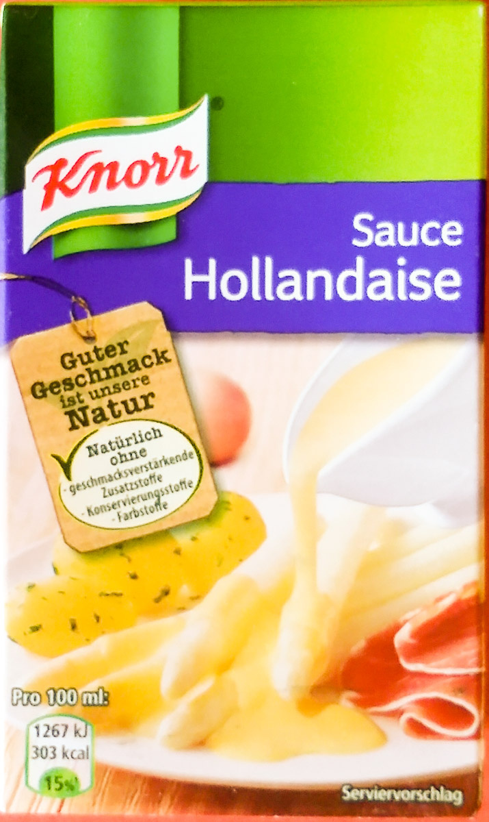 Sauce Hollandaise - Produkt - de