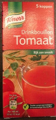 Drinkbouillon tomaat - Product - fr