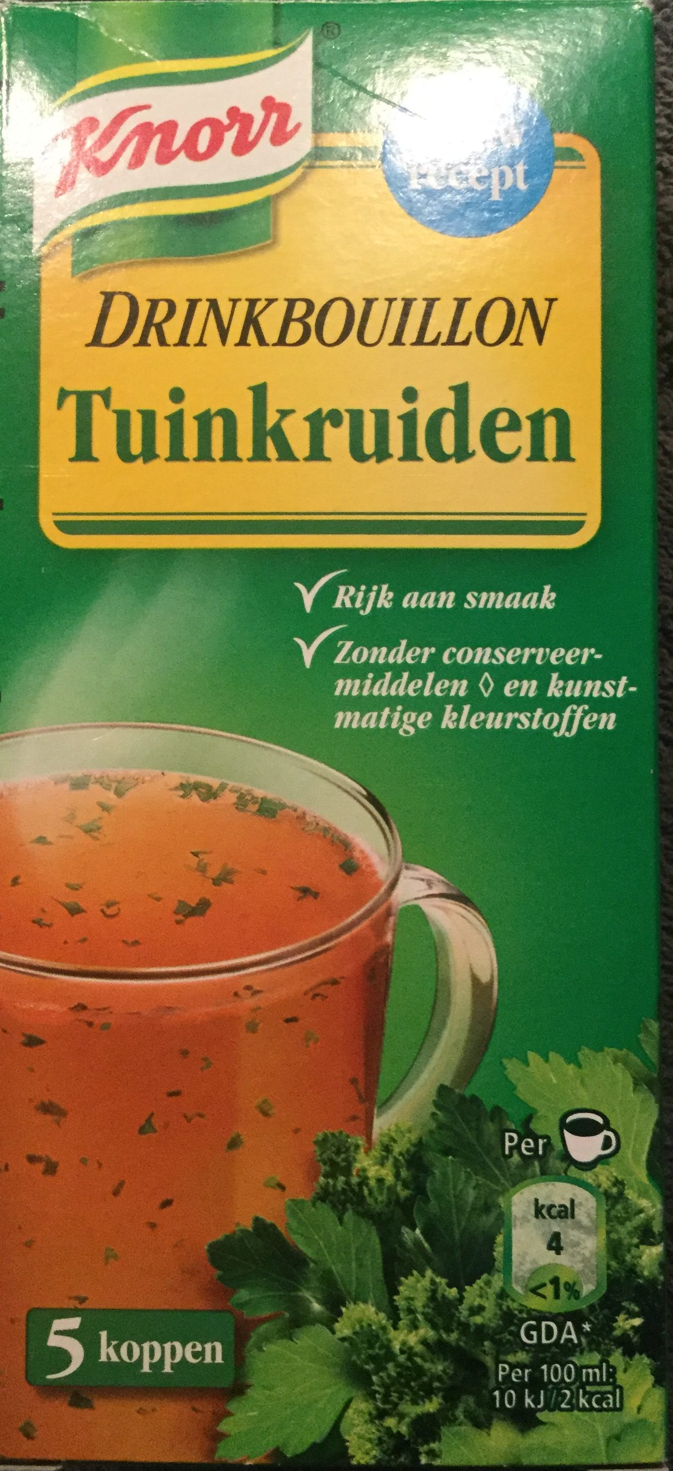Knorr drinkbouillon Tuinkruiden - Product