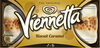 Viennetta Glace Dessert Biscuit Caramel - Product
