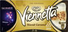 Viennetta Glace Dessert Biscuit Caramel - Producto