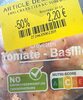 Crevettes tomate-basilic - Product