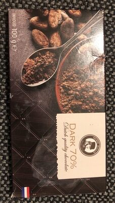 Dark 70% Dutch Quality Chocolate - Product