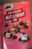 Dark chocolote Nut&Fruit mix - Product