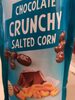 Crunchy salt corn chocolate - Produit