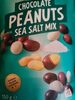 Chocolate peanuts sea salt mix - Prodotto