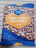 Honey & salt cashew mix - Product