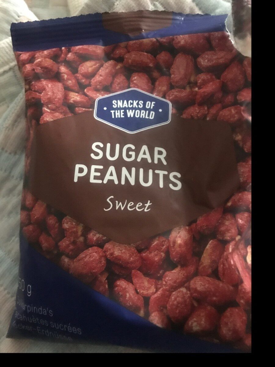 Sugar peanuts sweet - Product - fr