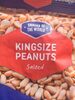 KINGSIZE PEANUTS Salted - Producto