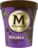 Magnum Glace Pot Double Chocolat Deluxe 440ml - Producto