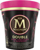 Magnum Glace Pot Double Chocolat Noir & Framboise 440 ML - نتاج