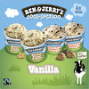BEN & JERRY'S Glace Mini Pots The Vanilla Cool-lection 4x100ml - Product