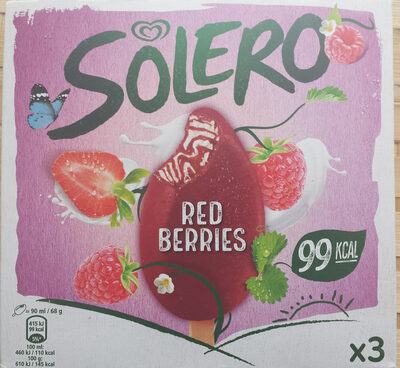 Solero - Red Berries - Product