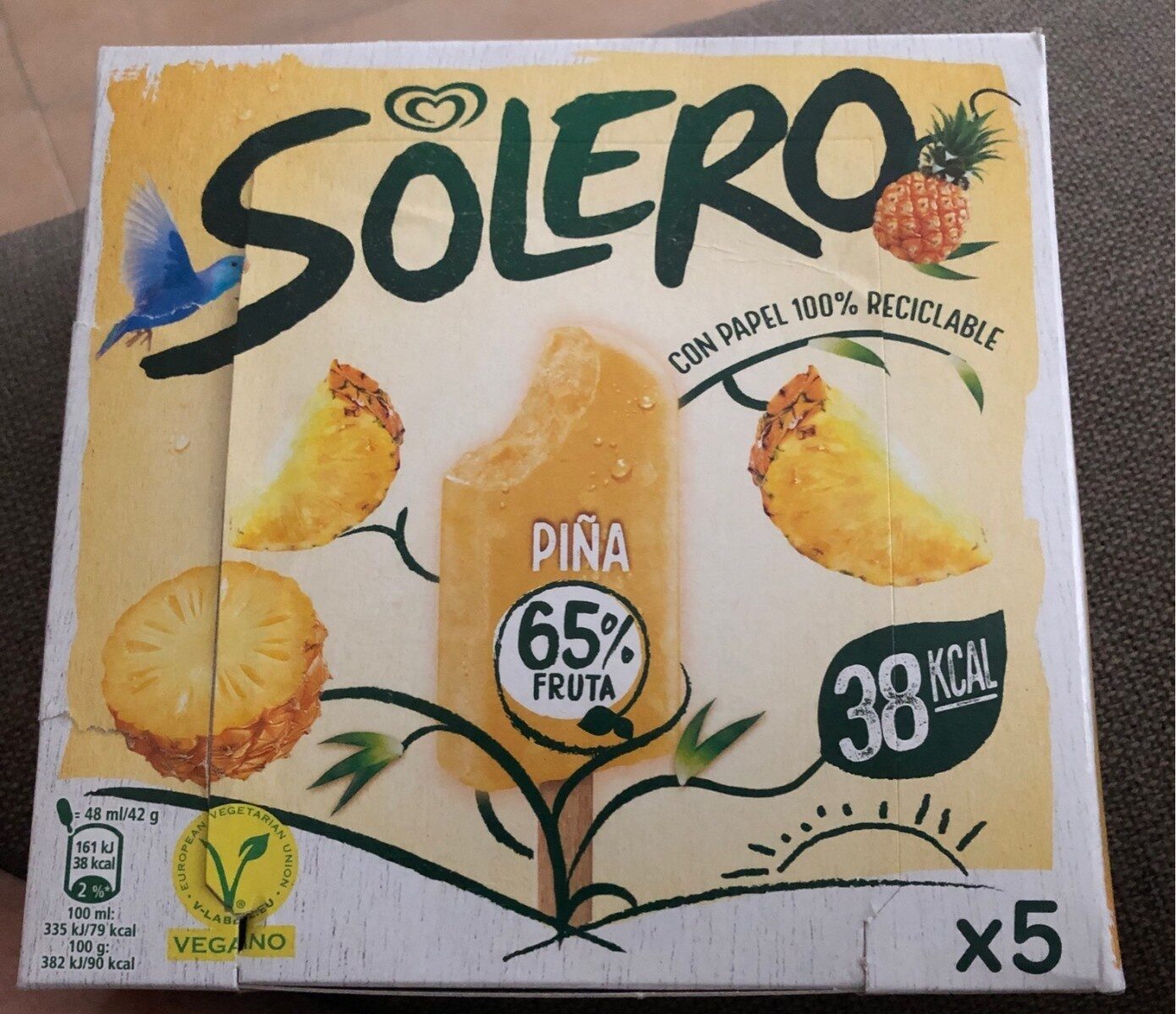 Piña - Produit - es