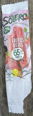 Helado de sorbete de frutos rojos - Produit - es