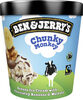 Ben & Jerry's Crème Glacée en Pot Chunky Monkey 465ml - Product