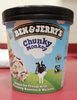 Ben & Jerry's Crème Glacée en Pot Chunky Monkey 465ml - Producto