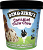 Ben & Jerry's Glace Pot Caramel Chew Chew 465ml - Producto