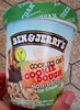Cookies on Cookie Dough Non-Dairy Ice Cream - Producto