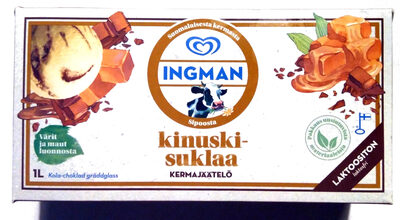 Kinuski-suklaa kermajäätelö - نتاج - fi
