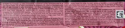FR_MAGNUM MAGNUM Bâtonnets de Glace RUBY 90 ML - Ingrediënten - fr
