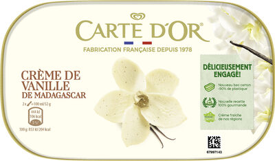 Crème de Vanille de Madagascar 900ml - Product - fr