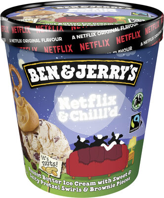 Netflix & Chill'd Peanut Butter Ice Cream - Produkt