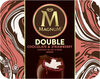Magnum Glace Bâtonnet Double Chocolat & Fraise x4 352ml - نتاج