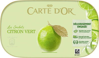 Sorbet Plein de Fruit Citron Vert - Product