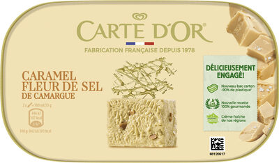 Carte D'Or Creme Glacée Caramel Fleur de Sel 900ml - Produit