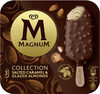 Magnum Ice Cream Lolly SALTED CARAMEL&GLAZED ALMON 270 ML - Producto