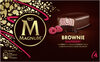 Magnum Barre Glacée Brownie Framboise x4 200ml - Produkt