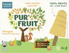 Pur' Fruit Glaces Bâtonnet Mangue Pomme & Banane 6x 40ml - Product