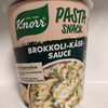 Pasta Snack Brokkoli-käse-Sauce - Produkt