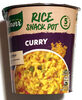 Rice Snack Pot - Curry - Produkt