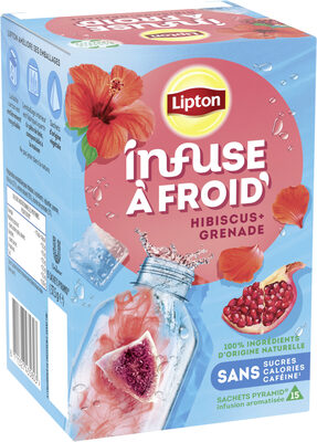 Hibiscus + pomegranate cold infuse - Product - fr