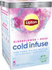 Lipton Infuse à Froid Fleur de Sureau Rose 15 Sachets Pyramid - Product