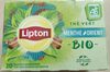 Lipton Thé Vert Bio Menthe Orient 20 Sachets - Product