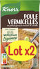 Knorr Soupe Liquide Poule Vermicelles Petits Légumes Lot 2x1L - Prodotto