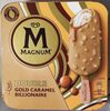 Magnum Double Gold Caramel Billionaire - Produkt