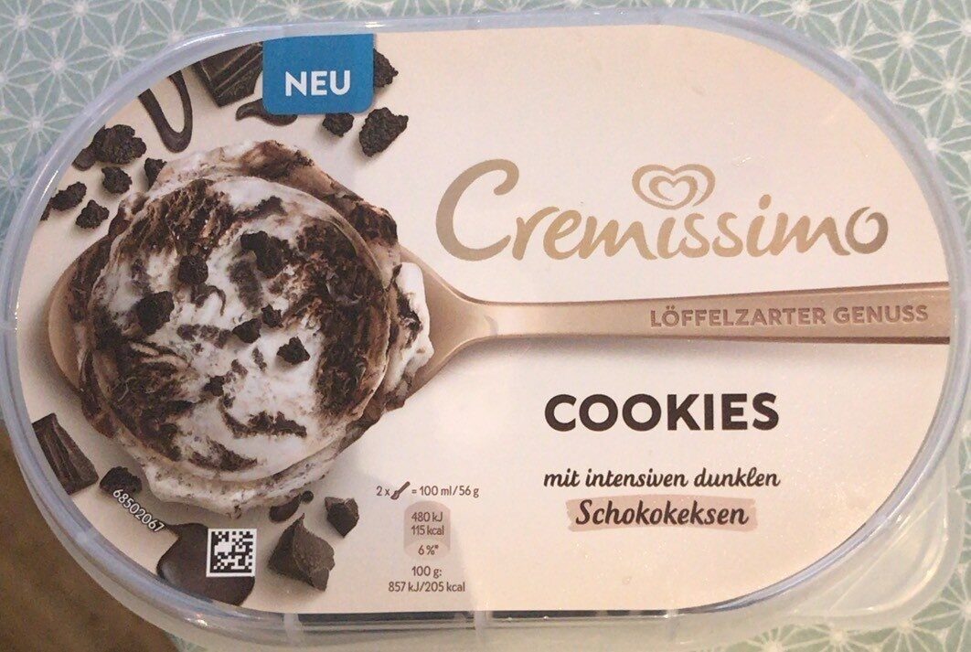 Cremissimo - Cookies - Produkt