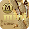 Mini double gold caramel billionaire - Producte