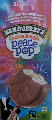 Cookies dougt peace p☮︎p - Product - fr