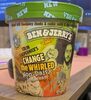 Colin Kaepernick Change the World Non-Dairy Ice Cream - Produkt